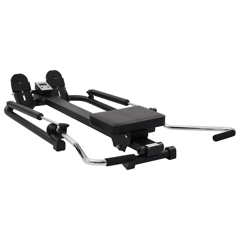 Wioślarz, opór hydrauliczny, trening całego ciała, wyświetlacz LCD