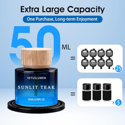 Image of Car Air Freshener & Car Air Freshener Refill Set