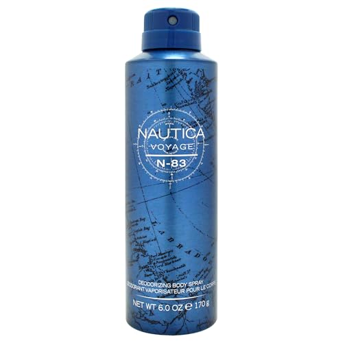 La mejor selección de Nautica Voyage N-83 al mejor precio. 41 Nautica Voyage N-83 Body Spray, 6 Fluid Ounce