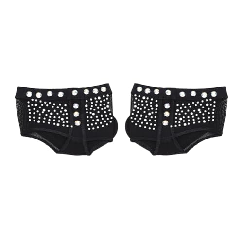 Joyzan Dance Paws Pad, Half Sole Shoes Ballet Lyrical Bare Foot Undies Thongs Protection Fitness Yoga Wear Bare Toe Belly Contemporary Professional Socks Protector Cushion Kids Women Girls Men 1 Pair