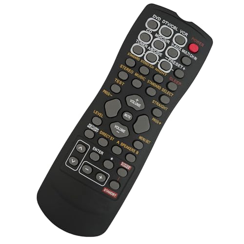 Télécommande de rechange Yamaha HTR-5860BL RX-V657 DSP-AX440