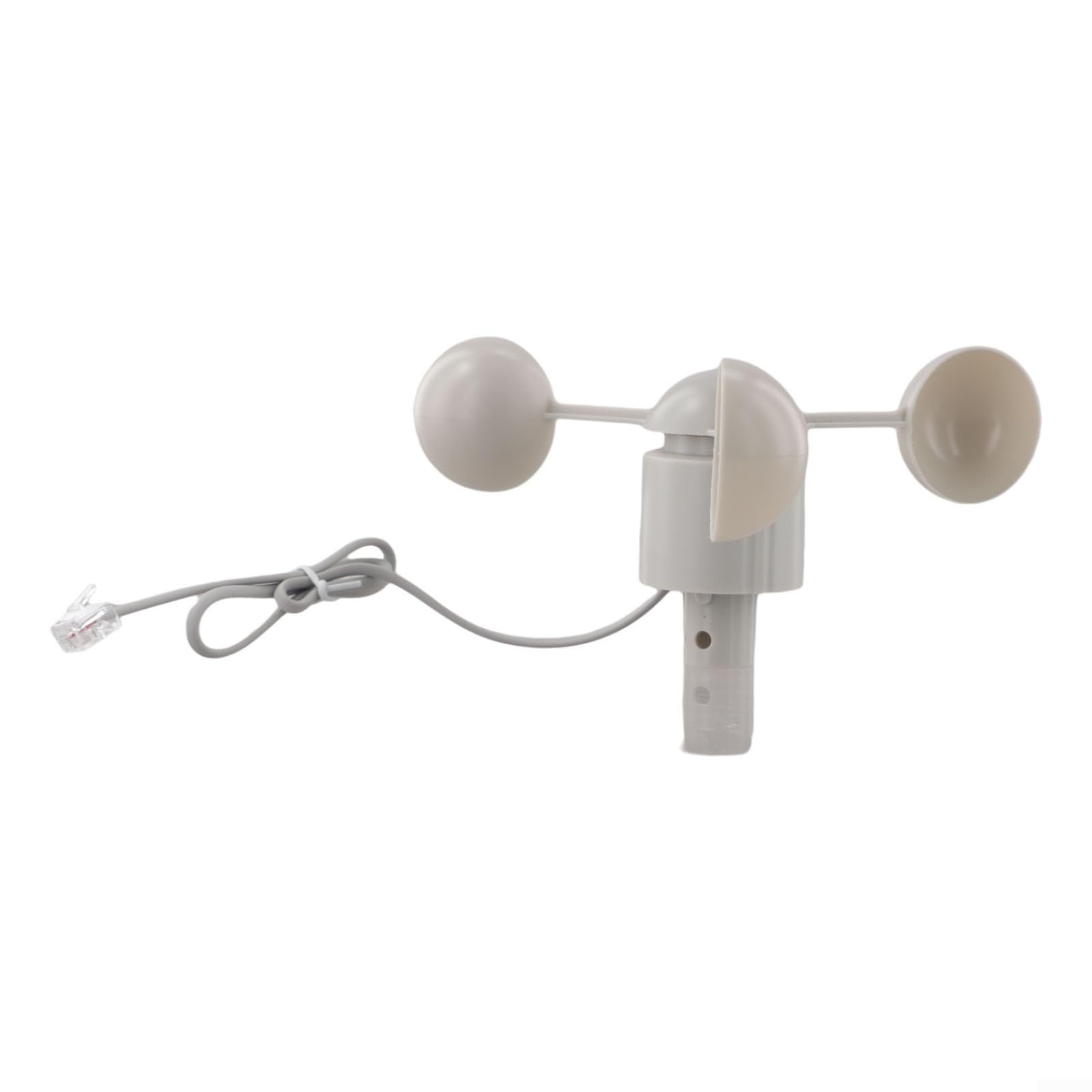 WH SP WS01 Anémomètre de rechange pour utilisation continue des installations professionnelles de station météo et d'instruments météorologiques