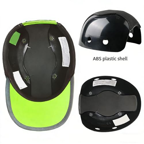 Casco ABS resistente a los golpes para ciclistas urbanos con gorra de equitación 7