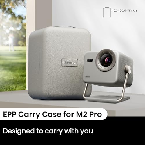 Hisense M2 Pro, Triple Laser Smart Portable Lifestyle Projector, 4K UHD, 65” – 200”, 1,300 Lumens, Dolby Vision,Optical Zoom, Intelligent Screen Adjustments, Vidaa OS, Netflix Included, Dolby Audio - Image 16