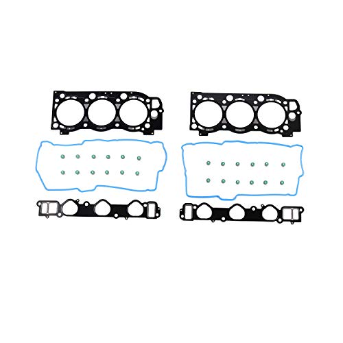 Dnj Hgs965 Mls Cylinder Head Set For 1995-2004 / Toyota / 4Runner, T100, Tacoma, Tundra / 3.4L / Dohc / V6 / 24V / 3378Cc / 5Vzfe #TOP1