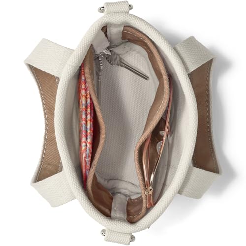 Image of Lands' End Open Top Canvas Tote Bag