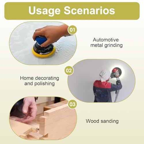 Schleifteller für M-irKa Schleifteller 150mm Schleifscheibe 52-Loch Schleiftellers fur M-irKas 150mm teller für M-irKa CEROS DEROS mit 5/16 Gewinde zum Polieren Schleifen