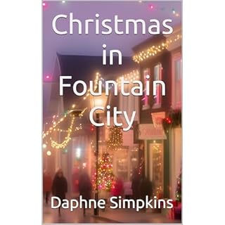 Christmas in Fountain City Audiolibro Por Daphne Simpkins arte de portada
