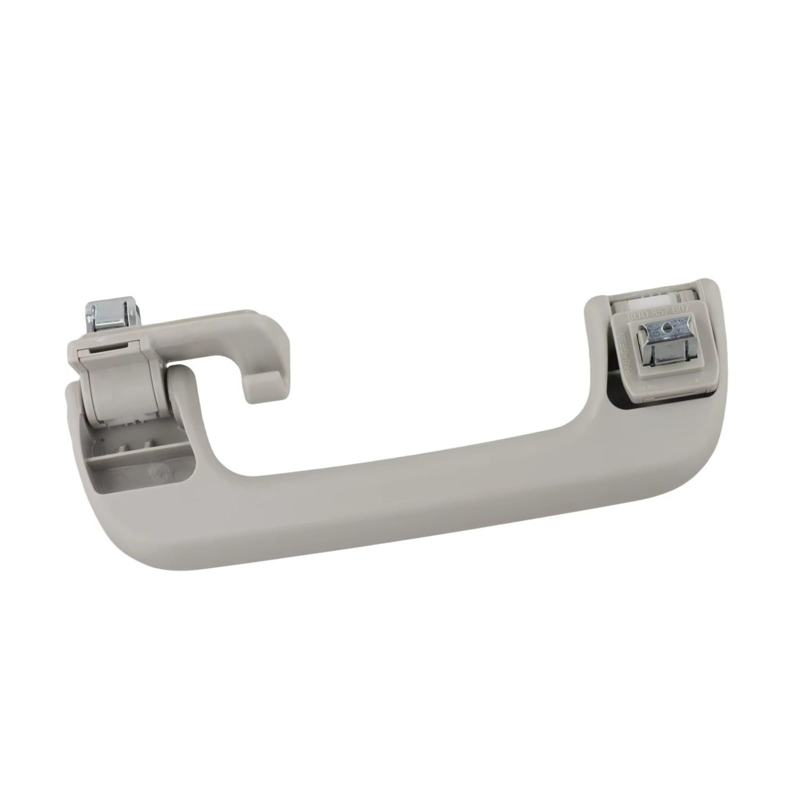 DSEQOPHH Auto Interior Grab Rail Compatible with A6 2012-2015 for A7 2012-2013 1 Pcs Interior Headliner Handle Grab Handle Interior Top Handle Accessories 8UD857607