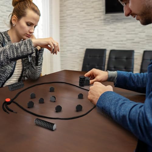 Juego de ajedrez magnético para niños de 12+ años miniatura 2