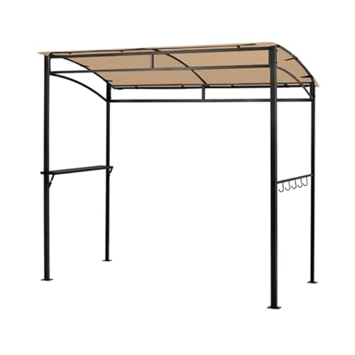 Garden Winds Custom Fit Replacement Canopy Top Cover Compatible with The Tangkula 7' Am3278Hm, Am3277Hm, Op70381 Grill Gazebo - Upgraded Performance RipLock 350 Fabric - Measures 84.5
