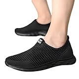 Sneaker Damen Leichte Slip-On Freizeitschuhe Turnschuhe Sneaker Damen Joggingschuhe Tennis Damenschuhe Wanderschuhe Damen Hallenschuhe Walkingschuhe Sportschuhe Schnürschuhe Laufschuhe Damen