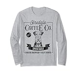 Photo Gallery retro airedale terrier caffè divertente cane mamma amante del caffè maglia a manica Photo Gallery retro airedale terrier caffè divertente cane mamma amante del caffè maglia a manica