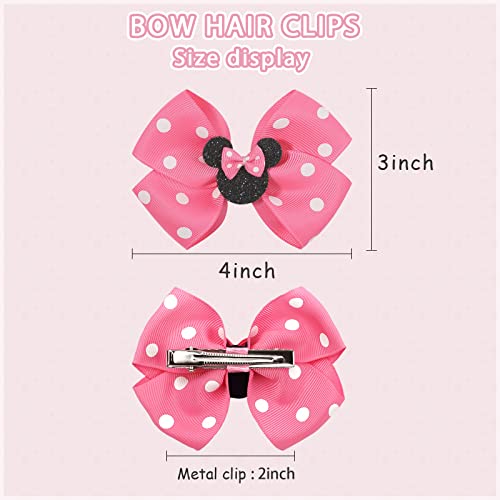 Ayesha Mouse Ears Hair Clips thumb #3