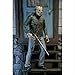 QWYU Oirgin Friday The 13th Part3 Figurine 3D Freddy vs Jason en PVC Cadeau