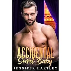 Accidental Secret Baby Audiolibro Por Jennifer Hartley arte de portada
