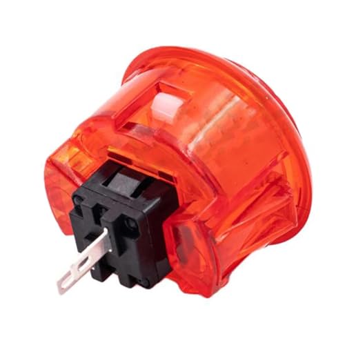 Bouton arcade 30mm haute sensibilité réplique OBSF-30 sans LED rouge