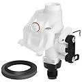 RV Toilet Valve, RV Toilet parts Compatible with Thetford Aqua-Magic V High & Low Models, 31705
