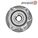 DRIVESTAR 513363 Left/Right Front Wheel Hub & Bearing Assembly for Mercedes-Benz GL350 GL450 GL550 GL63 AMG GLE300D GLE350 GLE400 GLS350D GLS450 ML250 ML350, w/5 Lugs