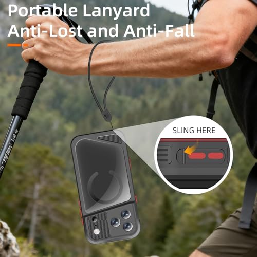 Coque iPhone 17 Pro silicone rigide noir protégez vos souvenirs