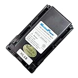 MaximalPower BP232 BP232N Replacement battery for Icom F14/F24, F3011/4011, F3013/4013, F3021/4021 2 Way Radios (Li-Ion, 2200mAh, Japan Sanyo Cell)
