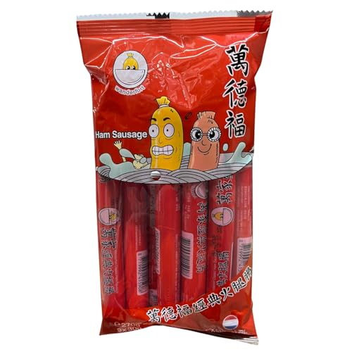 WANDERFORT - Saucisse au jambon - (1 x 9 x 30 g)