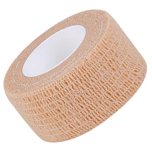 Sosoport Elastic Adhesive Bandage Tape Self Adhesive Elastic Head Wrap Sports Wrap for Finger Leg