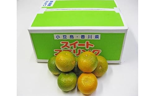 [ 小豆島 ]スイートスプリング 約5kg 果物類 柑橘類 フルーツ