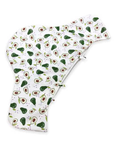 Image of High Chair Cover for IKEA Antilop,Cotton Cover for Inflatable Cushion, Cushion Cover as High Chairs Accessories for Babies and Toddlers, It is Only Cover! (Avocado)