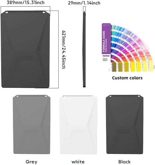 Starlink Gen 3 Protective Cover Case(Black), Starlink Standard Gen 3 Case for Satellite Dish, Silicone Hail Protector Cover for Starlink Standard, Waterproof,Impact Resistant to Rocks,Sand,Hail