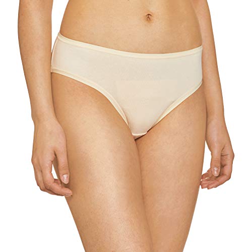 Image of Amante Solid Low Rise Cotton Bikini Panty Pack(Pack of 3)