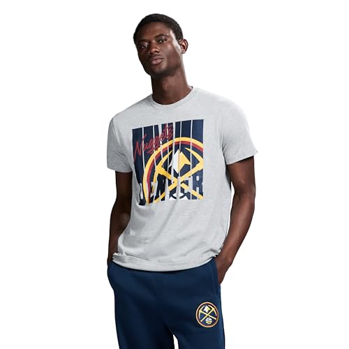 Game 7 x NBA Officially Licensed Mens Graphic Short Sleeve Lightweight Crew Neck Cotton Team T-Shirt
