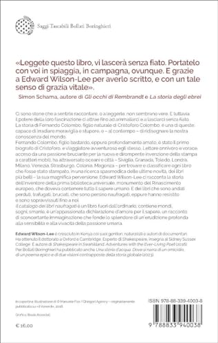 Il Catalogo Dei Libri Naufragati. Il Figlio Di Cristoforo Colombo E La Ricerca Della Biblioteca Universale - 2
