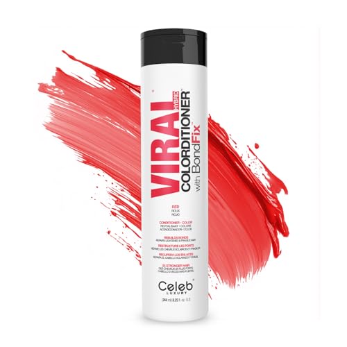 Celeb Luxury Color Depositing Conditioner – Bondfix Red
