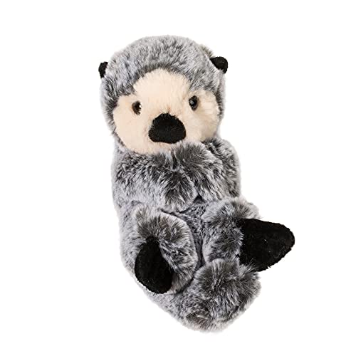Image of Douglas Lil' Baby Sea Otter Plush Stuffed Animal