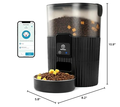 Papifeed CACTUS FEEDER-WIFI Automatic Cat Feeder, Wifi Pet Feeder For Cat/Dog Compatible thumb #7