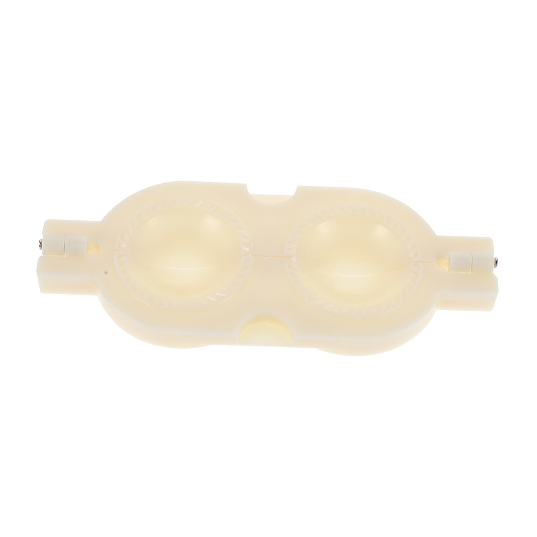 Mobestech Plastic Dumpling Maker Fast Diy Dumpling Press for Wrapper Strong Easy-clean Non-slip