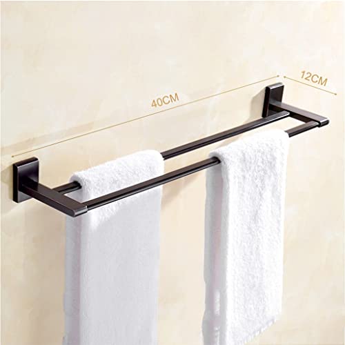 Porte-serviette simple en cuivre à séchage rapide pour douche