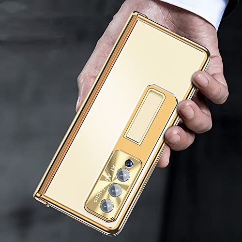 Coque Galaxy Z Fold 4 avec béquille idéale pour les vidéos nomades