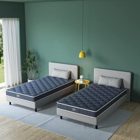 Matelas Hybride BedStory 90x190 Cover