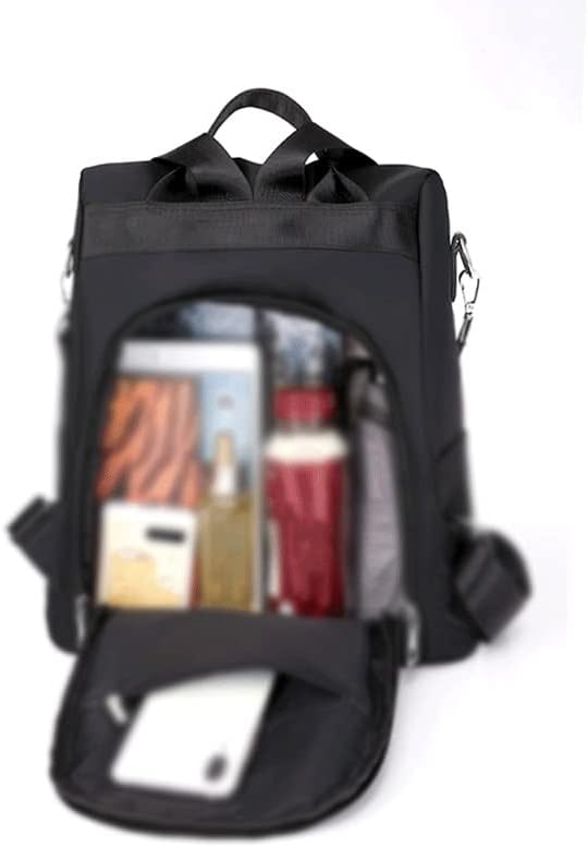 レディースバックパック布ショルダーバッグ女子スクールバックパック女性旅行バックパック