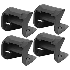 Alvinlite Jaw Protectors Guard 4Pcs St4027645 Protective Covers Tire Changer Clamp Cover For Universal Rim Protectors Tire Machine Tire Changer Rim Protector Jaw Protector 5