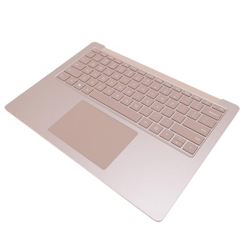 Clavier de remplacement en métal à réponse rapide et touchpad fin