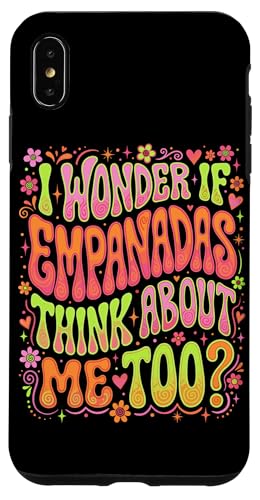 Groovy I Wonder If Empanadas Think About Me ���[���A �X�}�z�P�[�X iPhone XS Max �p