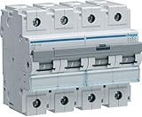 Hager Serie HM – Automatischer Leitungsschutzschalter Serie – HM curva-c 50 kA 4-polig 32 A