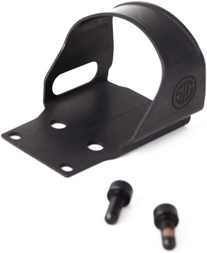Sig Sauer ROMEO1 Durable Reflex Sight Shroud Kit | Aluminum Housing | Prevents Direct Strikes to Your Optic Body (SOR1SK001)