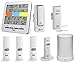 Produktbild TFA Dostmann KlimaHome Profi TFA 30.3060 Funk-Thermo/Hygro-Station incl. WeatherHub SmartHome System, Regenmesser und Zusatzsender (Silber)