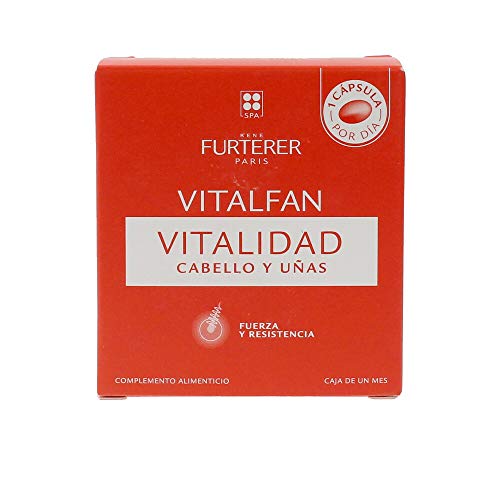 Rene Furterer Vitalfan Vitalitãcheveux &Amp; Ongles 30 U 100 G