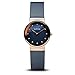 Produktbild BERING Damen Uhr Quarz Movement - Classic Collection mit Edelstahl und Saphirglas 10126-367