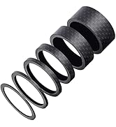 HONGECB Bike Headset Spacer, Fahrrad Ahead Vorbau Spacer, Lenkervorbau Distanzscheiben, Fahrrad H...